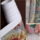 DIY 5D gyémántfestmény számkészlettel, strasszos hímzés keresztszemes hímzéssel, E2A2