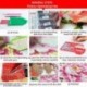 5D Diy gyémántfestő készlet &quot Páva tollak&quot  Teljes fúró gyémánt hímző T7P8