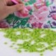 DIY gyémánt hímzéskészlet gyémántfestés Kerti gyémántfestés Ful J5L6