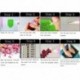 DIY gyémánt hímzéskészlet gyémántfestés Kerti gyémántfestés Ful J5L6