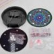5D Diy Mandala teljes fúrással készült gyémántfényes világító lámpa strasszos hímzéssel D5D1