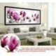 1X (DIY 5D gyémánt hímzés pillangók játszik Magnolia kerek gyémánt Painti D8R7