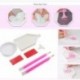 2X (100% teljes 5D Diy Daimond festés állati 3D gyémántfestéshez, teljes körű K3J9