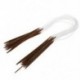 2X (14 méret 2,0 mm – 6,5 mm 60 cm bambusz körkörös kötőtűk I4T3)