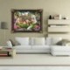2X (30 * 40 cm-es DIY 5D állati gyémántfestés macska kutya nyúl mintázatú gyémánt N5C6