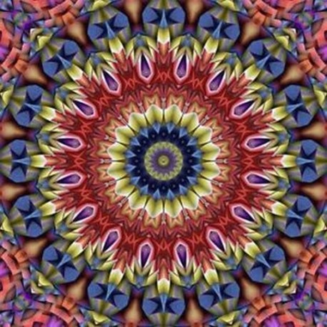3X (5D Mandala gyémánt hímzés diy kézműves festés keresztszemes szett kit otthon D C6U9