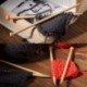 2X (36 darab 18 méretű, karbonizált bambusz horgolt kötőtű, W5N6 tip.)