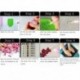 Teljes Drill Square Diamond 5D Diy Diamond festmény &quot Forest River&quot  Diamond E G6V5.)