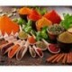 9X (Konyhai fűszerek, Diy gyémántfestéses keresztszemes puzzle 5D, Teljes négyzet D F8L1