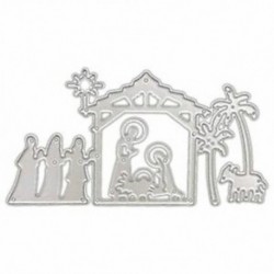 Vágó sablonok Sablon sablonja Scrapbooking Dombornyomó gép Sten W1A9 dombornyomása