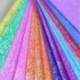 1X (50db / készlet Négyzet alakú Origami Papír Egyoldalas Csillogó Összecsukható Egyszínű P Y0J1