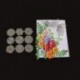 2X (Scrapbooking Lyukasztógép-sablon dombornyomásos sablonok R8K6