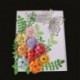 2X (Scrapbooking Lyukasztógép-sablon dombornyomásos sablonok R8K6