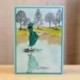 4X (Scrapbooking sablon vágó sablonok vágó sajtoló szerszámok, Big ShoA4K1