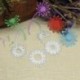 5X (Scrapbooking Lyukasztó sablon fém sablonok, dombornyomó gépvágás O9T3