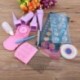 5X (11 db papír Quilling eszközök Kit csíkok DIY szélesség vegyes színes Origami W3W3