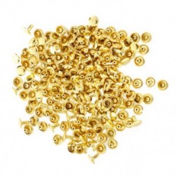 100 szegecs szegecsek kétoldalas arany 9 mm K1L2