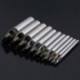 6X (5db 6/7/8/9 / 10x3mm, Diy fúrófej, bőr kézműves lyukasztó, lapos lyukasztó Q6J8