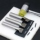 6X (5db 6/7/8/9 / 10x3mm, Diy fúrófej, bőr kézműves lyukasztó, lapos lyukasztó Q6J8