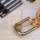 6X (5db 6/7/8/9 / 10x3mm, Diy fúrófej, bőr kézműves lyukasztó, lapos lyukasztó Q6J8