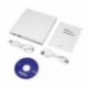 4X (USB külső kombo optikai meghajtó CD / DVD lejátszó CD író CD-író WL8J9 laptophoz)
