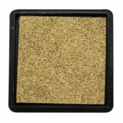 Tinta pad bélyegzőpárna esküvői levélhez Arany arany R3H9