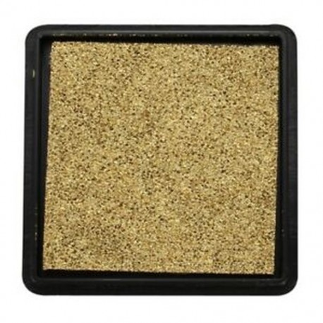 Tinta pad bélyegzőpárna esküvői levélhez Arany arany R3H9
