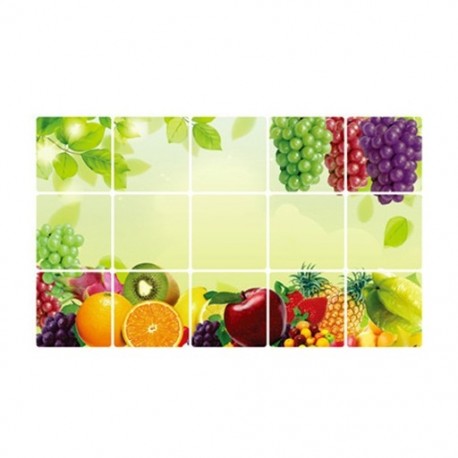 2X (konyhai olajbiztos eltávolítható fali matrica Art Deco lakberendezés Q1I8)