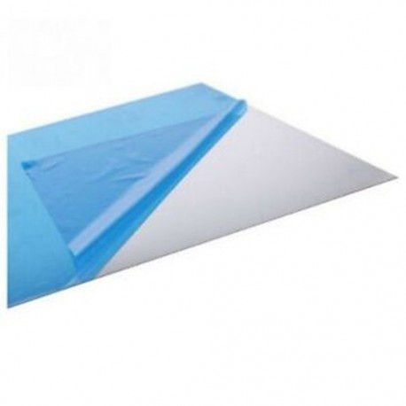 1 db dekoratív öntapadós bútorfóliák Négyszögletes tükörfólia Wall Stic I1F5