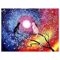 1X (5D gyémántfestő készlet hímzéssel keresztszemes divatos kézműves kézműves otthoni fal A8U6