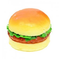 V2A3 1db reális Hamburger Életszerű szimuláció Hamis hamburger Pékség K