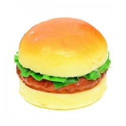1db valósághű hamburger élethű szimuláció Hamis hamburger pékség kijelző K Z1C5