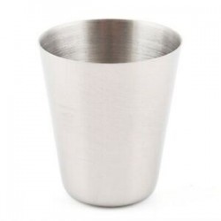 1 oz 35ml rozsdamentes acél borospohár poharak Barware Cup E2W2