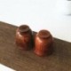 2X (Környezetbarát, 80 ml-es fa csésze primitív, kézzel készített tea, kávé, bor, csésze, K3Y3.)