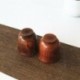 2X (Környezetbarát, 80 ml-es fapohár, primitív, kézzel készített tea, kávé, bor, csésze, I2I5.)