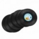 Vadonatúj 6 PCS Vinyl alátét Groovy Record Cup italtartó szőnyegtartó Y8E1
