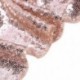 1X (asztali futó esküvői dekorációk Bling Cloth Rose Rose E5H3)