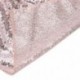 1X (asztali futó esküvői dekorációk Bling Cloth Rose Rose E5H3)