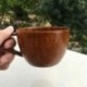 1X (Retro Facsésze Primitív Kézzel készített természetes fa Kávé Tea Sör Bor Ju M2A1