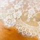 2X (14 hüvelykes x 118 hüvelykes vintage fehér csipke asztali futó rusztikus Boho Weddi G7Z9