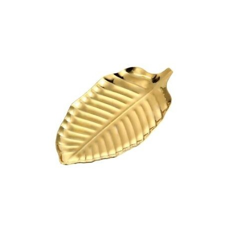 Rozsdamentes acél törülközőtálcák, Golden Leaf ékszer-tál, Muti-Function C R7V3