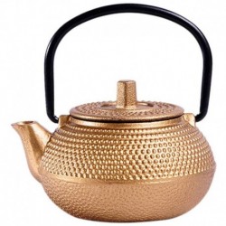 Mini japán stílusú öntöttvas vízforraló Tetsubin kis teáskanna teáskanna 50ml C2H5