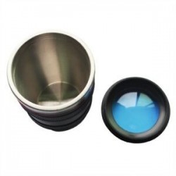 24-105 mm-es utazó kávé bögre / csésze / termosz minőségi rozsdamentes acélból Int J8Q7