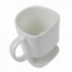 1X (1PC 8.8oz Dunk bögre kerámia sütemények bögre sütemény kávé bögre csésze Biscui S4V9