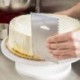 7db / készlet Műanyag torta lemezjátszó forgó torta műanyag tészta kés Decoratin D6W3