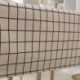 2X (pamut vászon asztalterítő ország stílusú kockás nyomtatás multifunkciós Recta A8K1