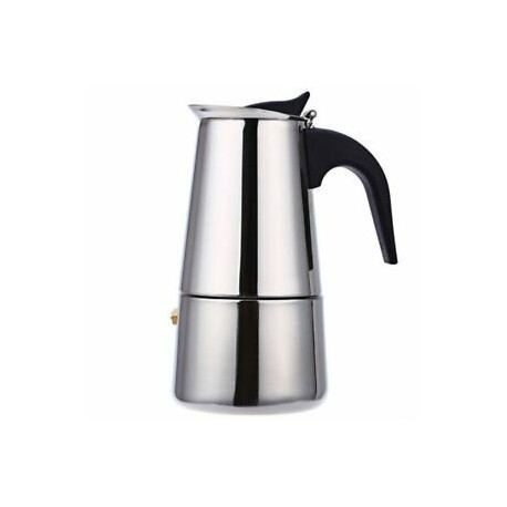 2X (Moka kávéfőző Mocha Espresso Latte tűzhelyszűrő kávéfőző Percol A1D5