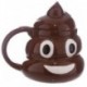 9X (Vicces Poop kerámia bögre rajzfilm mosoly Kávétej bögre Porcelán vízcsésze B2C9
