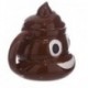 9X (Vicces Poop kerámia bögre rajzfilm mosoly Kávétej bögre Porcelán vízcsésze B2C9