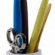 1:12 Dollhouse miniatűr tolltartó az U1L5 ceruza vonalzóval